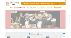 Desktop Screenshot of kingsburgexpo.com